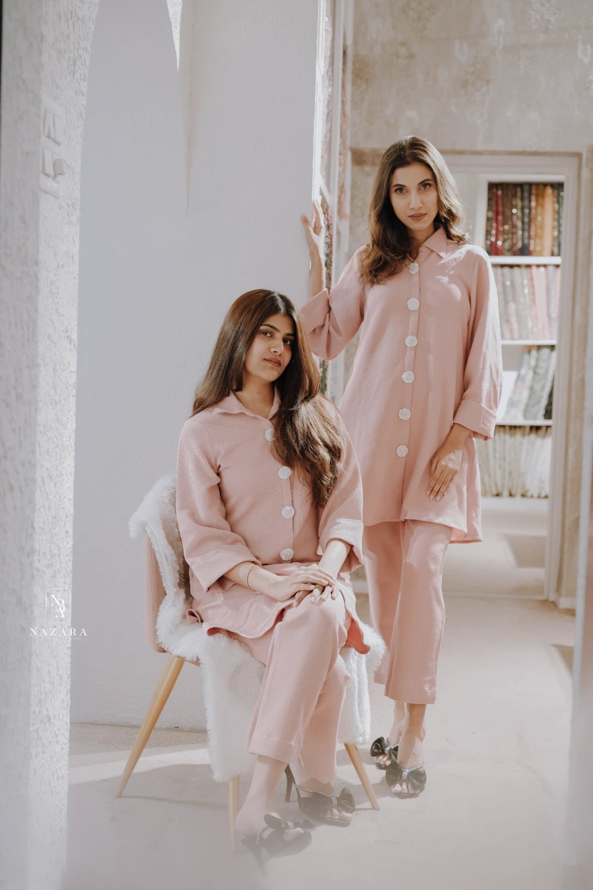 Blush Pink Co ord sets