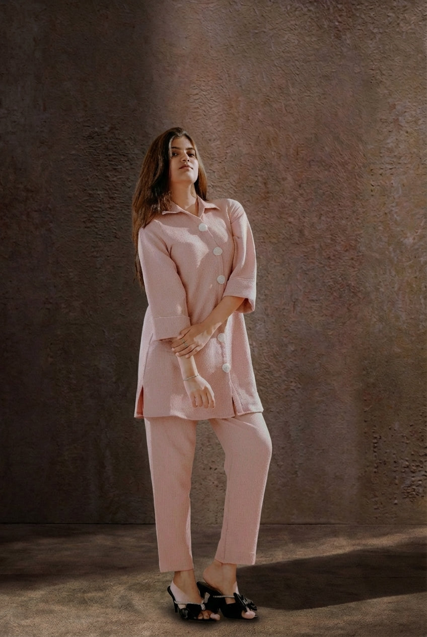 Blush Pink Co ord sets